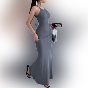 ❤️‍🔥NWT Grey Cami Maxi Dress❤️‍🔥